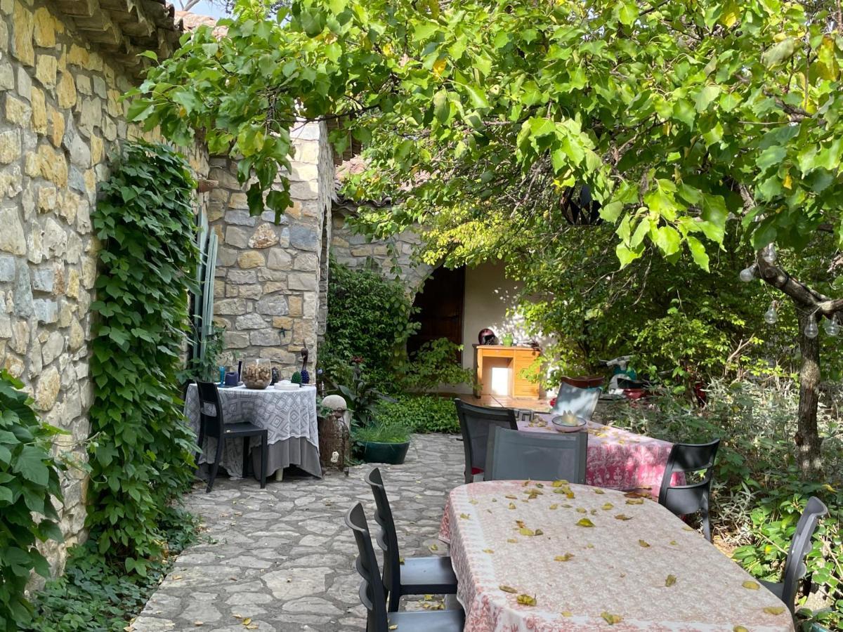 ホテル Oustal Du Pic Saint Loup エクステリア 写真