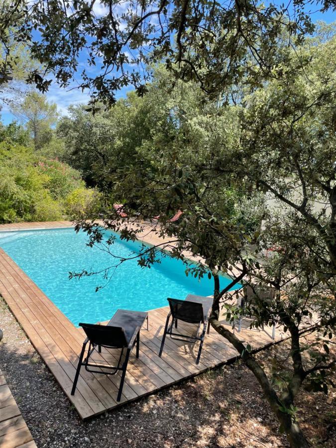 ホテル Oustal Du Pic Saint Loup エクステリア 写真