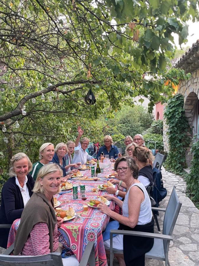 ホテル Oustal Du Pic Saint Loup エクステリア 写真