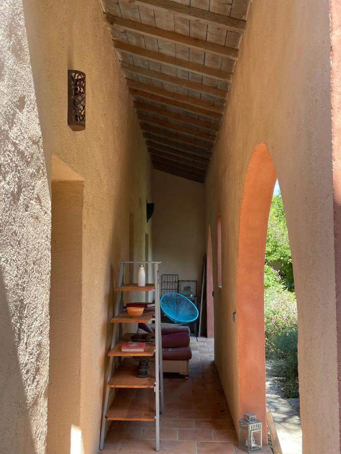 ホテル Oustal Du Pic Saint Loup エクステリア 写真