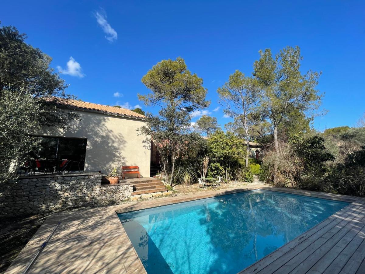 ホテル Oustal Du Pic Saint Loup エクステリア 写真