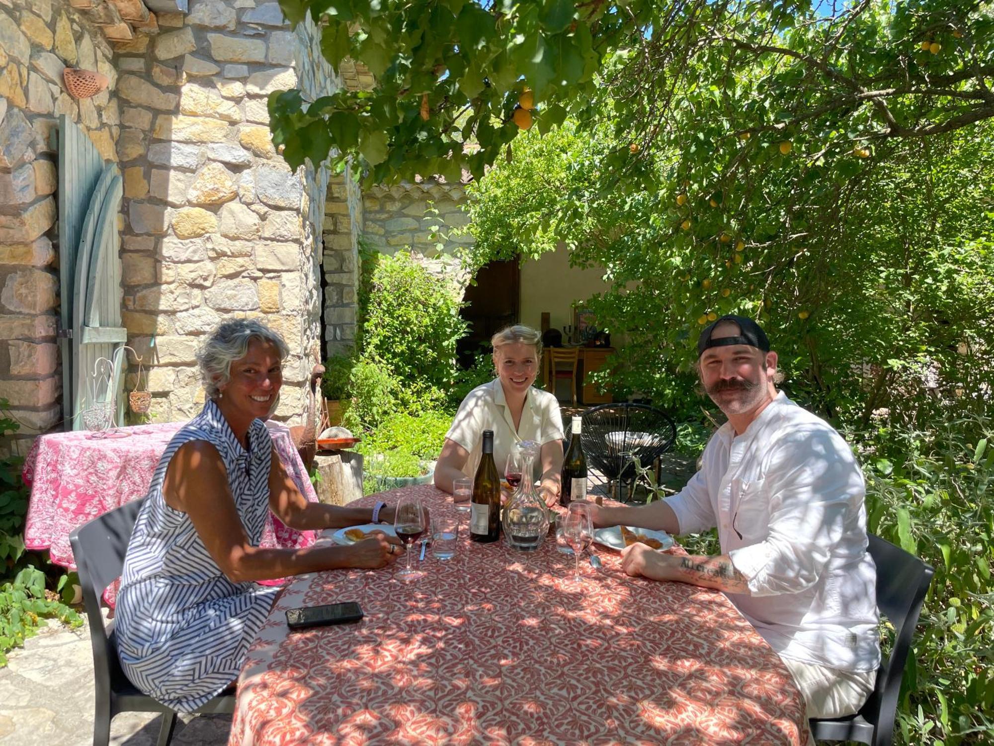 ホテル Oustal Du Pic Saint Loup エクステリア 写真